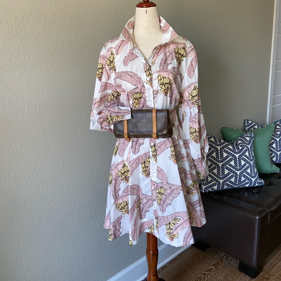 ❌SOLD❌DESMOND & DEMPSEY xH&M Banana Balloon-sleeve - Picture 7 of 14